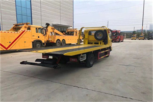 安顺非事故拖车